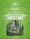 classic tales: three: bambi activity book & play: level 3