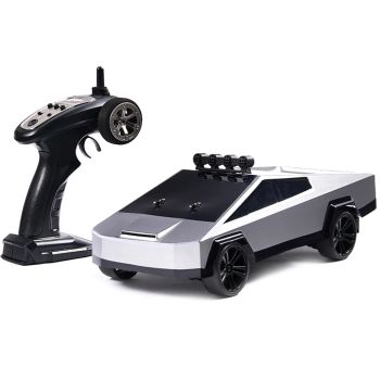 8686 1/14 4WD 2.4G Alta velocidad 48 km/h Drift Racing Coche RC profesional a escala completa con giroscopio