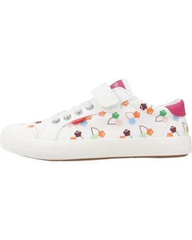 de KICKERS ZAPATILLAS NINA MODELO KICKGOLDI COLOR BLANCO 32BLANC