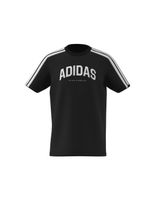 camiseta adidas colleg infantil negro
