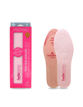 Plantillas Mujer Footgel Urbano 35-38
