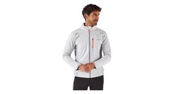 Chaqueta de manga larga para hombre kiprun run 900 warm gris