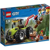 lego city great vehicles - tractor forestal