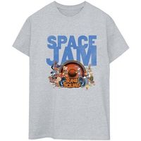 dessins animes camiseta tune squad para mujer
