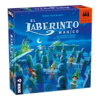 juego de mesa devir el laberinto magico multicolor estrategia para 2-4 jugadores