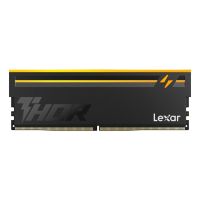 memoria ram lexar thor rgb 32gb 2x16gb ddr5 6000mhz cl36 rgb amd expo intel xmp negro