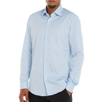 Calvin Klein Jeans Camisa manga larga Poplin Stretch Regul para hombre