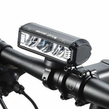 WEST BIKING 1750Lm Luces delanteras para bicicleta de gran brillo 4000mAh Batería impermeable 4 modos de luz Luz frontal