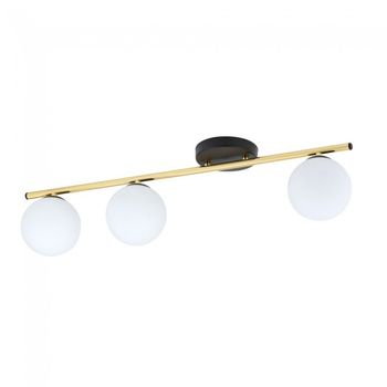 Regleta de techo valenti opal (3 luces)