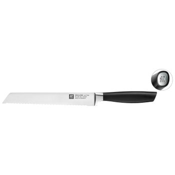 ZWILLING All * Star Cuchillo para pan 20 cm, Plata