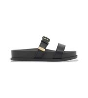 ax armani exchange para mujer xw002575af21266uc001 sandalias sabot negro 36 plano ninguno casual