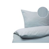 conjunto de fundas de algodon gris azul edredon funda de almohada 220 x 240 cm moderno dormitorio avondale