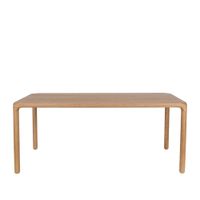 mesa de madera beige 160x90cm