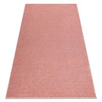 alfombra eton plus color rosa empolvado monocromatica uniforme lis 350x400 cm