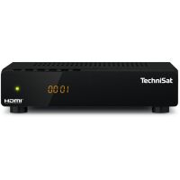 descodificador satelite technisat hd-s 261 dvb-s2 hd negro