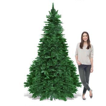 Dancer - Árbol De Navidad En Pvc Ø125 X 240h Cm, 2200 Rama