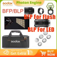 godox blp bfp accesorio de proyeccion led fotografia condensador de luz montaje bowens arte efectos especiales en forma de haz de luz cilindro