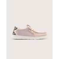 koala bay zapatos mocassins decontractes roses - banksia para mujer
