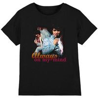 elvis presley camiseta always on my mind para nino
