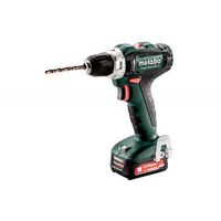 taladro a bateria powermaxx bs 12 metabo