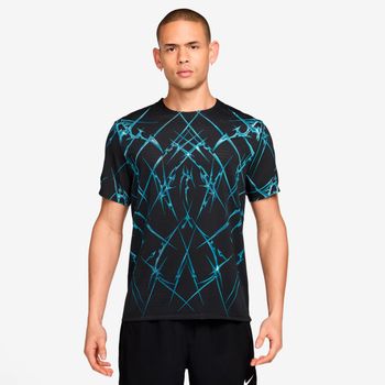 Nike AeroSwift  Camiseta de running Hombres - negro, blanco