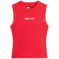 tommy jeans camiseta tirantes gt53387 para mujer