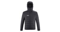 millet evole 700 chaqueta  p de plumon comprimible con  p capucha negra