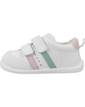 de TITANITOS ZAPATILLAS DE DEPORTE BLANCO Y ROSA