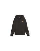 sudadera puma ess minimal gold mujer
