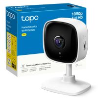 tapo tc60 camara de vigilancia interior 1080p deteccion de movimiento vision nocturna