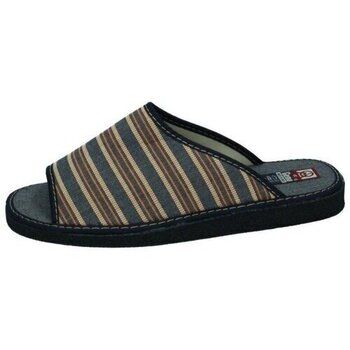 Gema Garcia Pantuflas Zapatillas de rayas para hombre