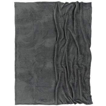 Manta suave Havena antracita 200x240 cm