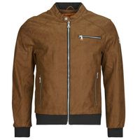 kaporal cazadora de cuero lirak para hombre