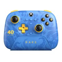 version de xbox controlador inalambrico 8bitdo ultimate rare de edicion del 40 aniversario con modo triplebase de car