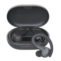JLab Go Air Sport True Wireless Auriculares True Wireless Stereo (TWS) gancho de oreja Deportes Bluetooth Grafito