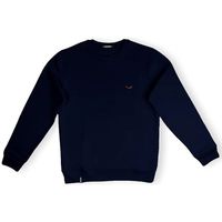 organic monkey jersey sweatshirt red hot - navy para hombre
