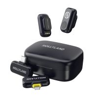 microfono hollyland lark a1 combo inalambrico 24ghz omnidireccional con cancelacion de ruido
