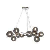 lampara de techo dallas fume 11 luces