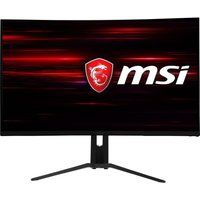 msi optix mag321curv 4k ultra hd 315 curved led gaming monitor - black black