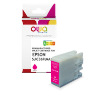 armor owa k21005ow cartucho de tinta 1 piezas compatible magenta