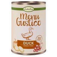 lukullus menu gustico duck - grain-free - 6 x 400g