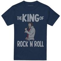 elvis presley camiseta the king of rock n roll para mujer