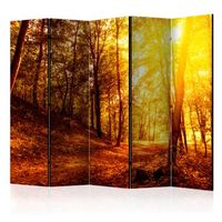 biombo - autumn walk ii 225x172 cm