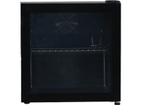 nevera pequena - frigelux d48 frio ventilado 445 cm 40 l puerta reversible negro