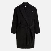 calvin klein cotton-terry robe - s-m