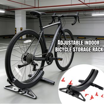 Soporte Ajustable para Bicicleta, Soporte de Almacenamiento Portátil para Bicicletas de Carretera y Montaña, Soporte de Exhibición para Bicicleta, Accesorios para Bicicleta