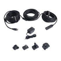 Cable de 25m USB 2.0 de ExtensiÃ³n Activo Macho a Hembra - Alargador Extensor Amplificado