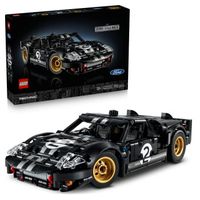 lego technic coche de carreras ford gt40 mkii de 1966 juego de construccion 18 anos - 42223