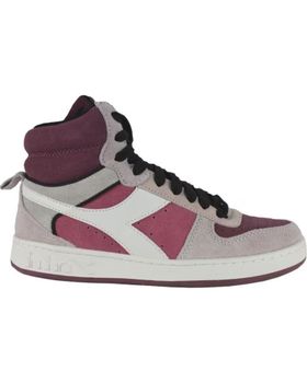 de DIADORA ZAPATILLAS DIADORA MAGIC BASKET MID SUEDE WN 501 179011 MULTICOLOR D0112