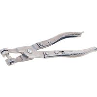 hazet 798-5 pinza para abrazaderas de manguera r 210 mm